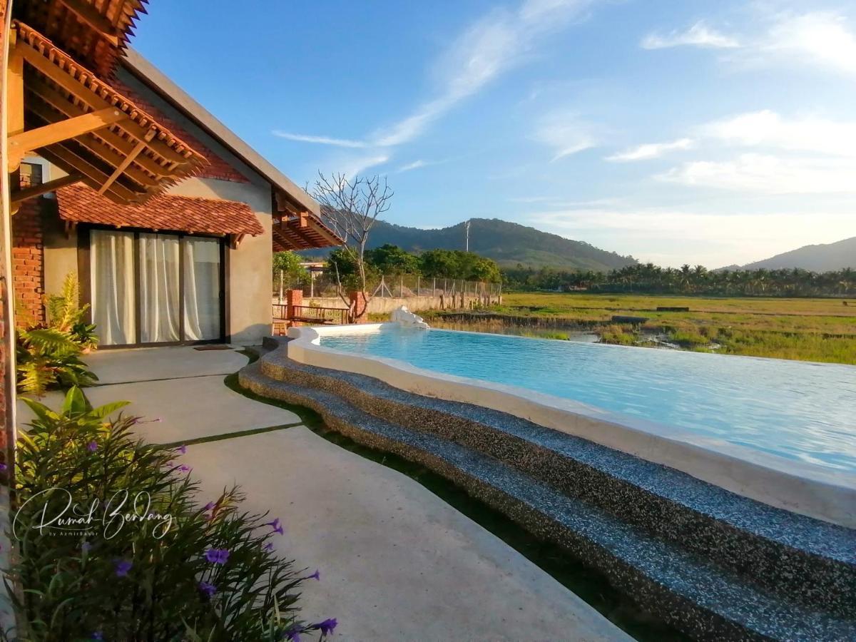 Rumah Bendang Langkawi Villa Pool 珍南海滩 外观 照片