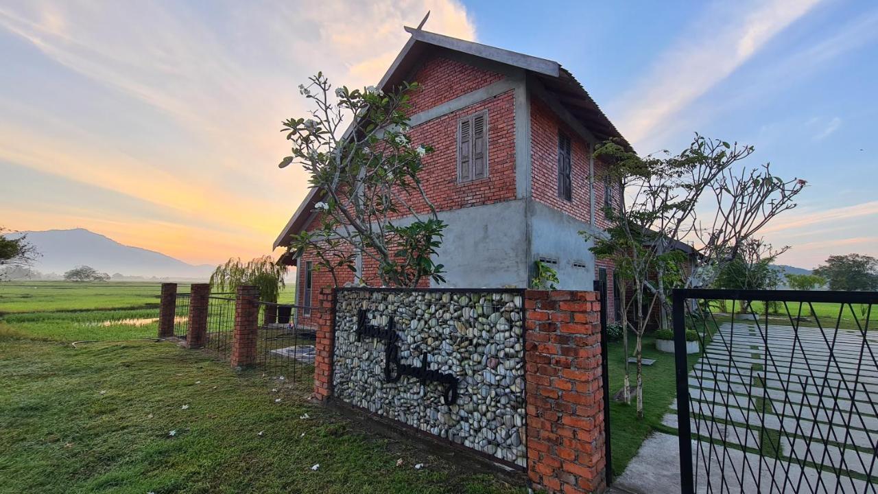 Rumah Bendang Langkawi Villa Pool 珍南海滩 外观 照片